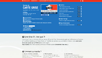 CARTE GRISE 31