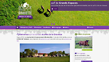 ECURIE DE LA GRAVETTE