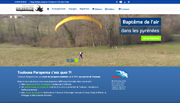 TOULOUSE PARAPENTE